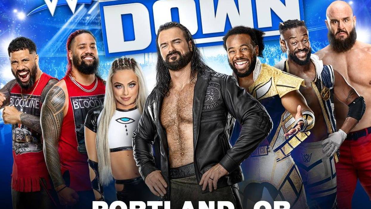 Sit Ringside with JEETZ at WWE Smack Down!