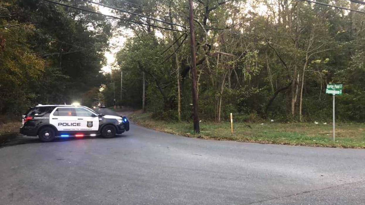 Site of body discovered in Howell NJ