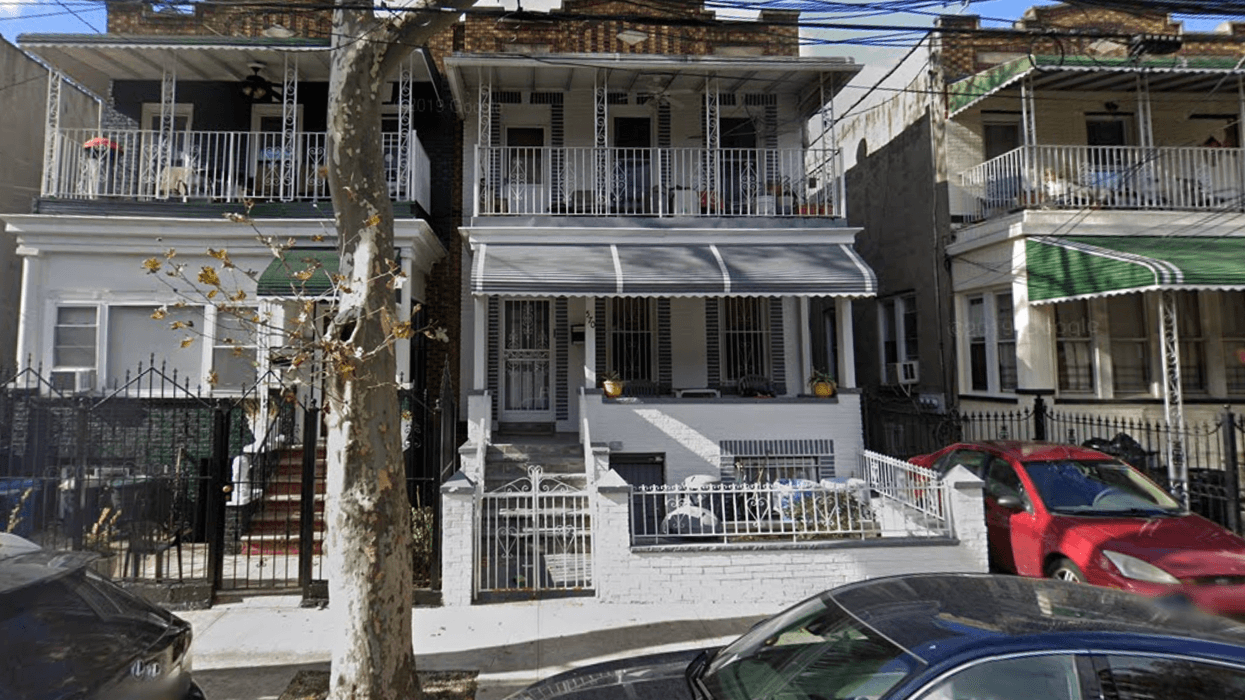 Site of fatal stabbing in East New York