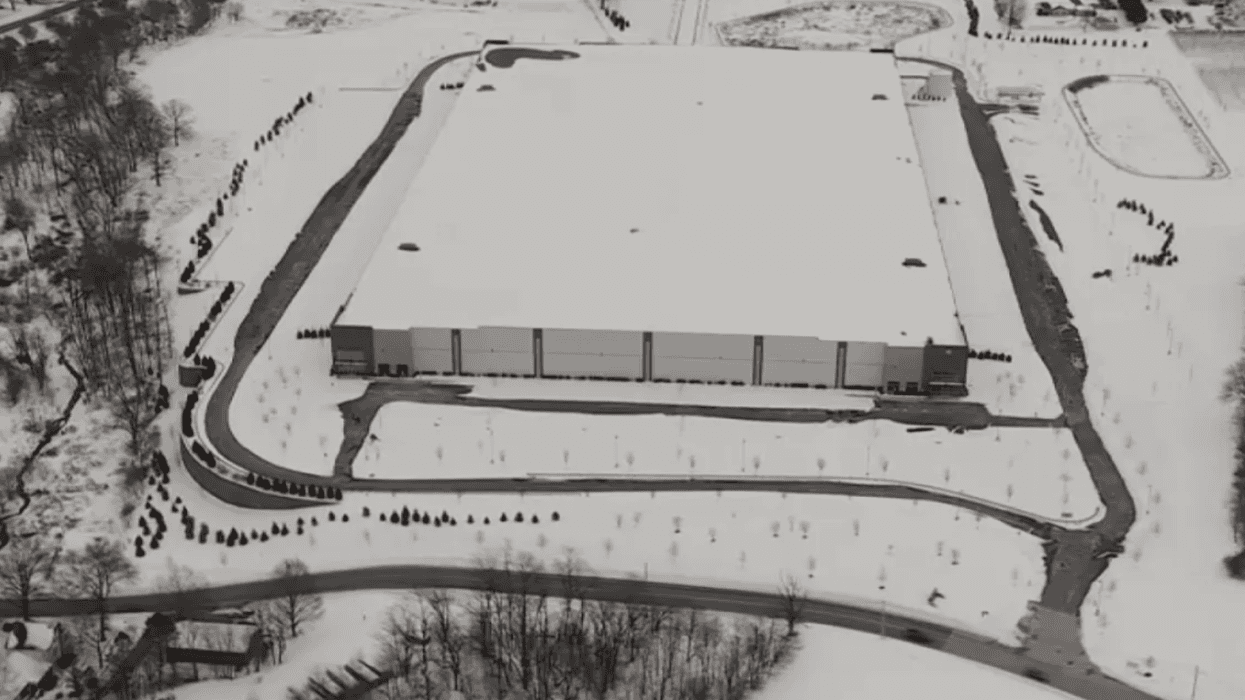 Site of proposed detention center in Berks County, Pa.