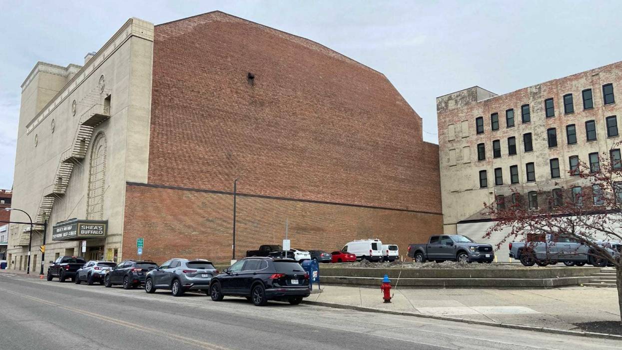 Site of the Shea's Expansion
