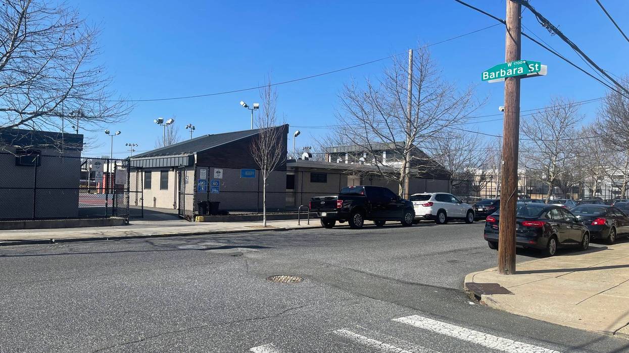 Site where 12-year-old was shot by police