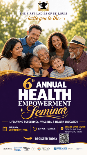 Siteman's First Ladies Health Empowerment Seminar