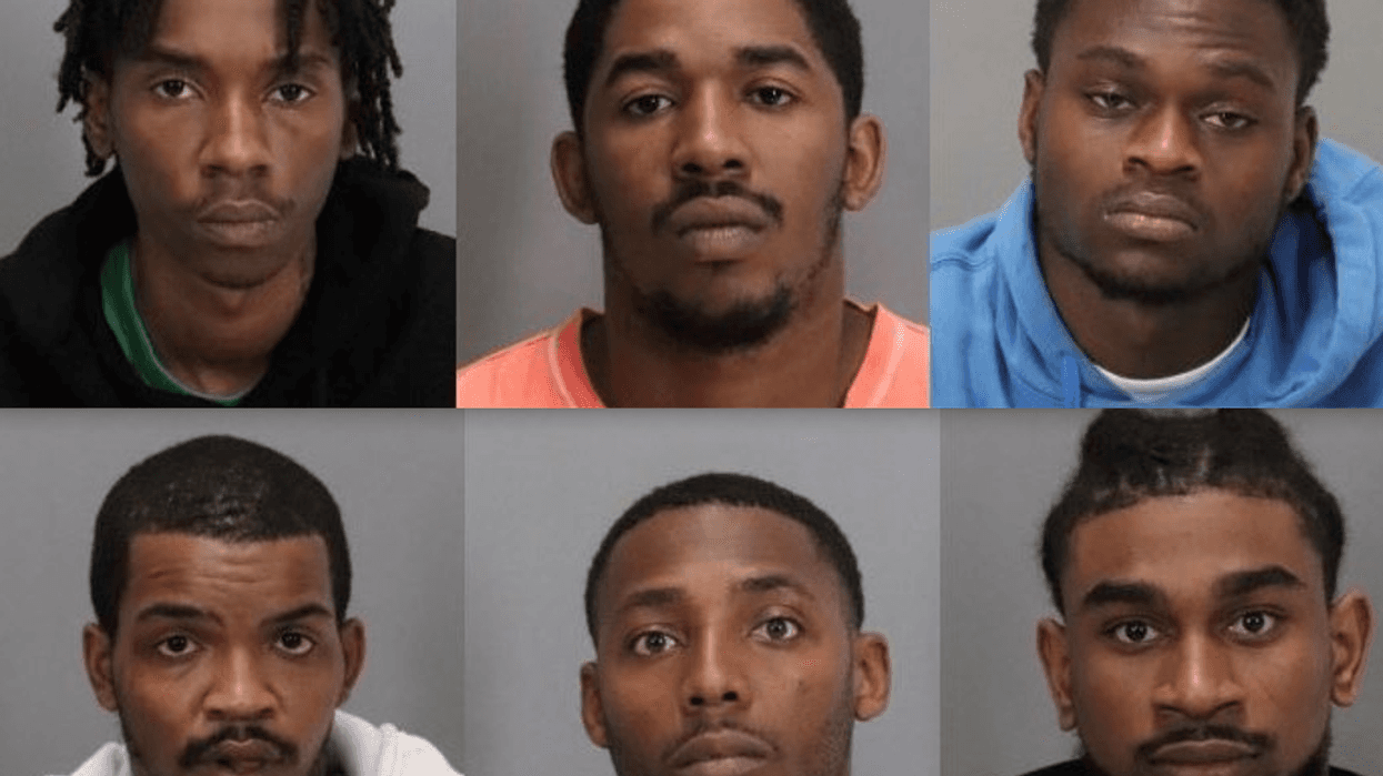 Six Bay Area men have been charged with hate crimes for targeting Asian American women in dozens of violent robberies.