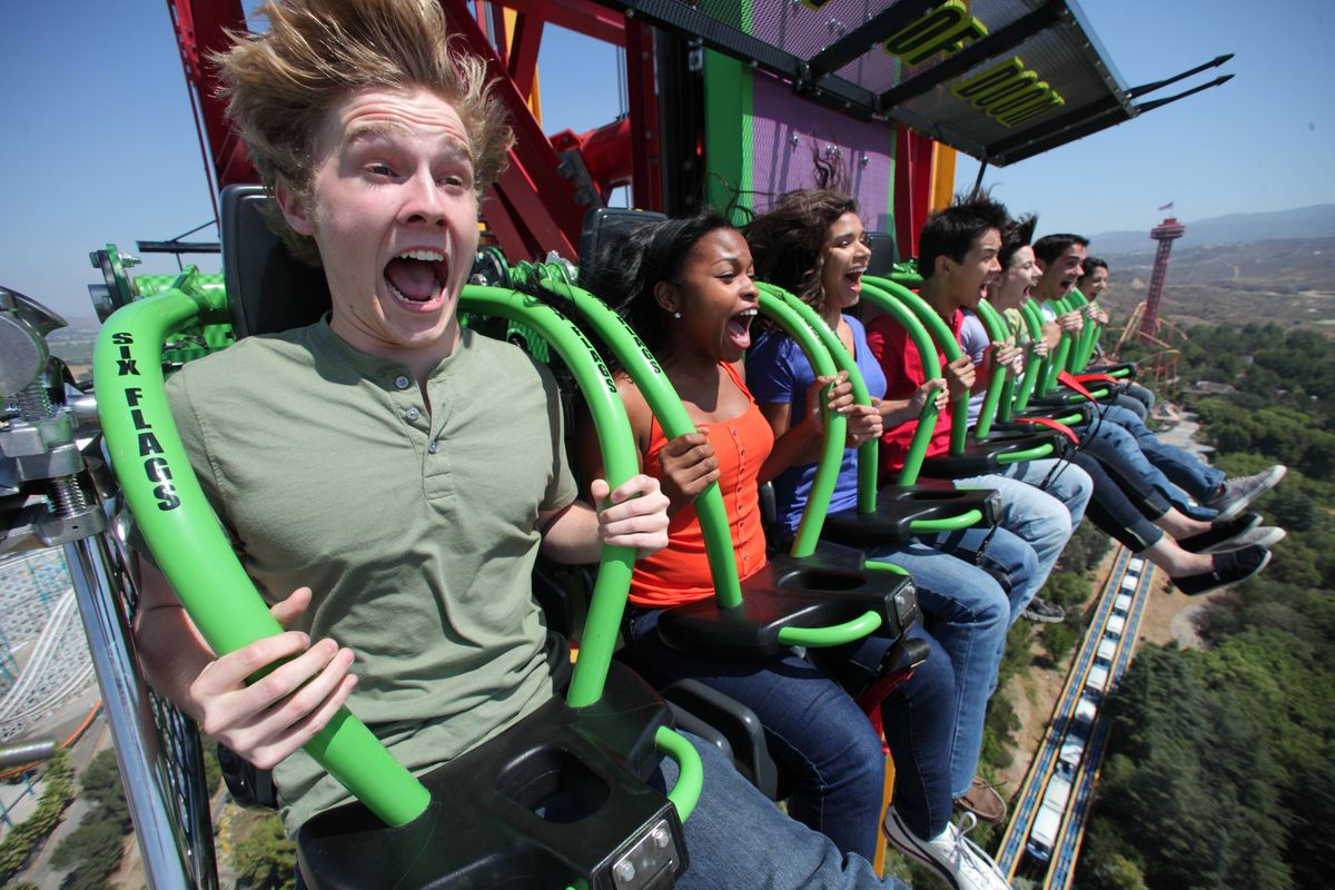 Six Flags Magic Mountain
