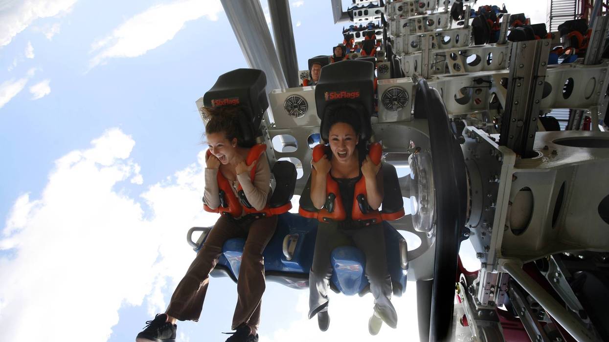 Six Flags Magic Mountain