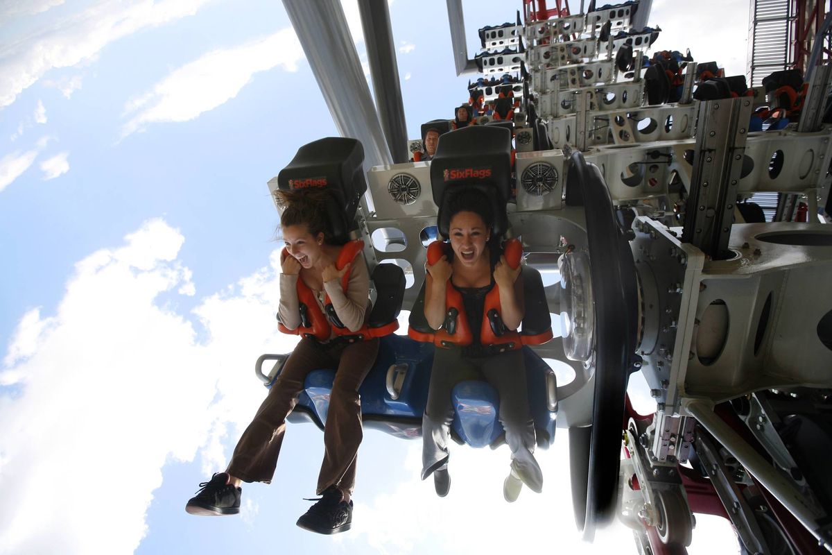 Six Flags Magic Mountain