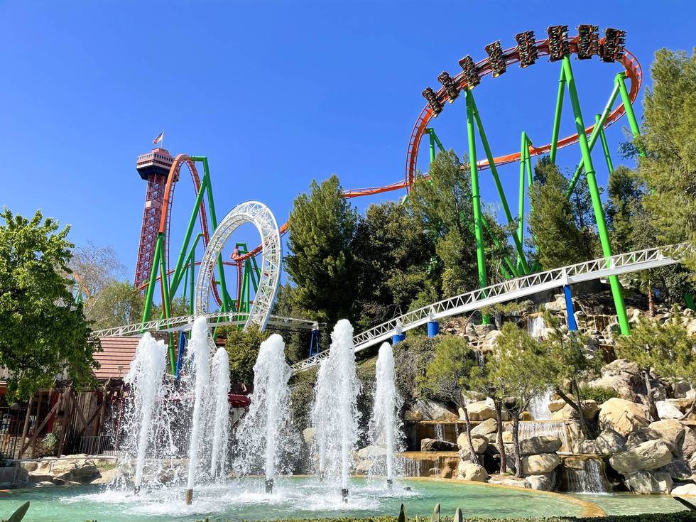 Six Flags Magic Mountain