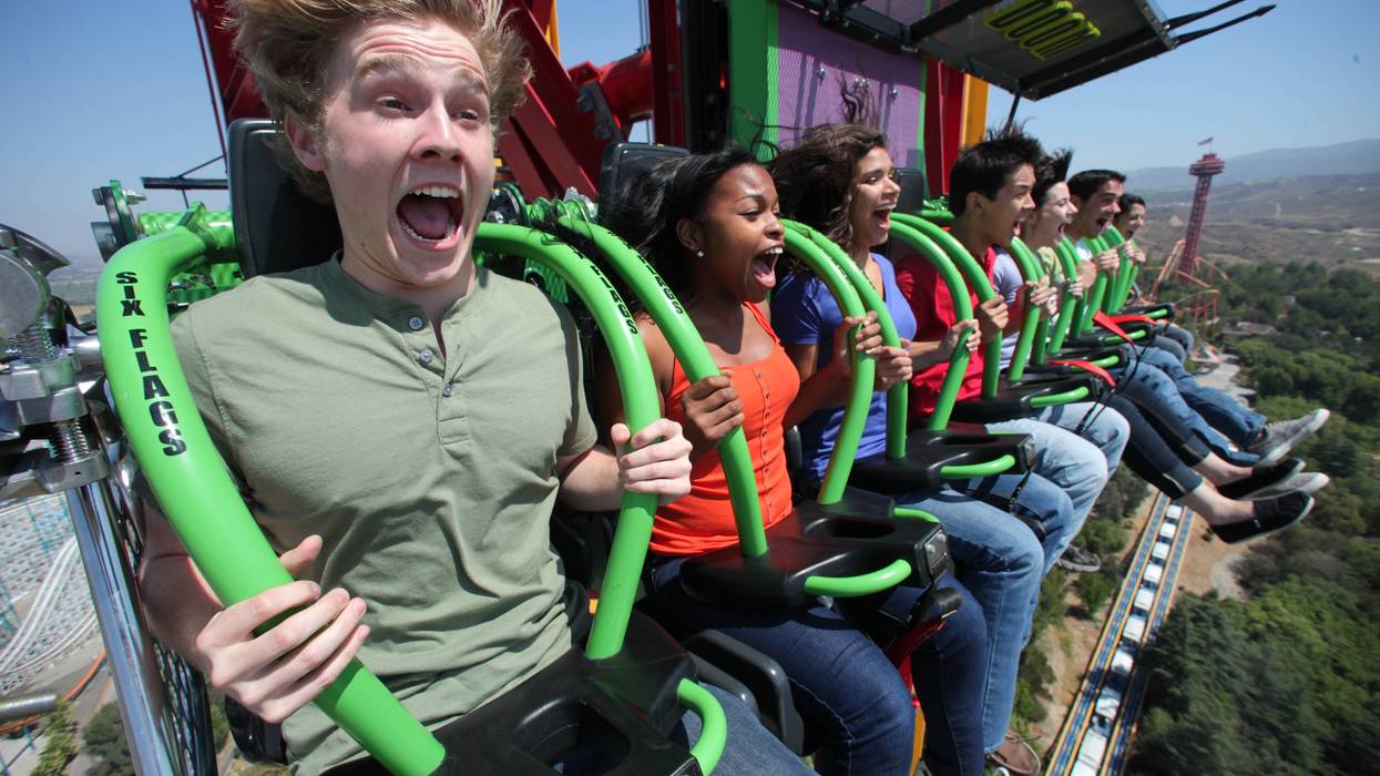 Six Flags Magic Mountain