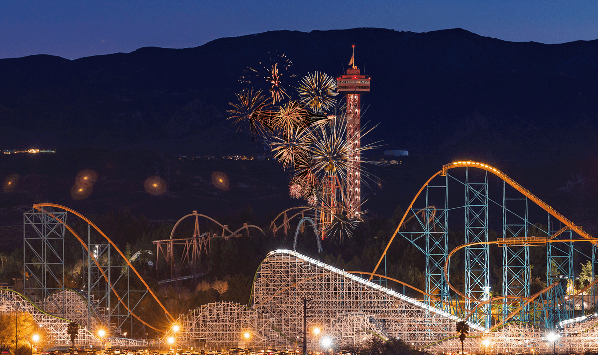 Six Flags Magic Mountain