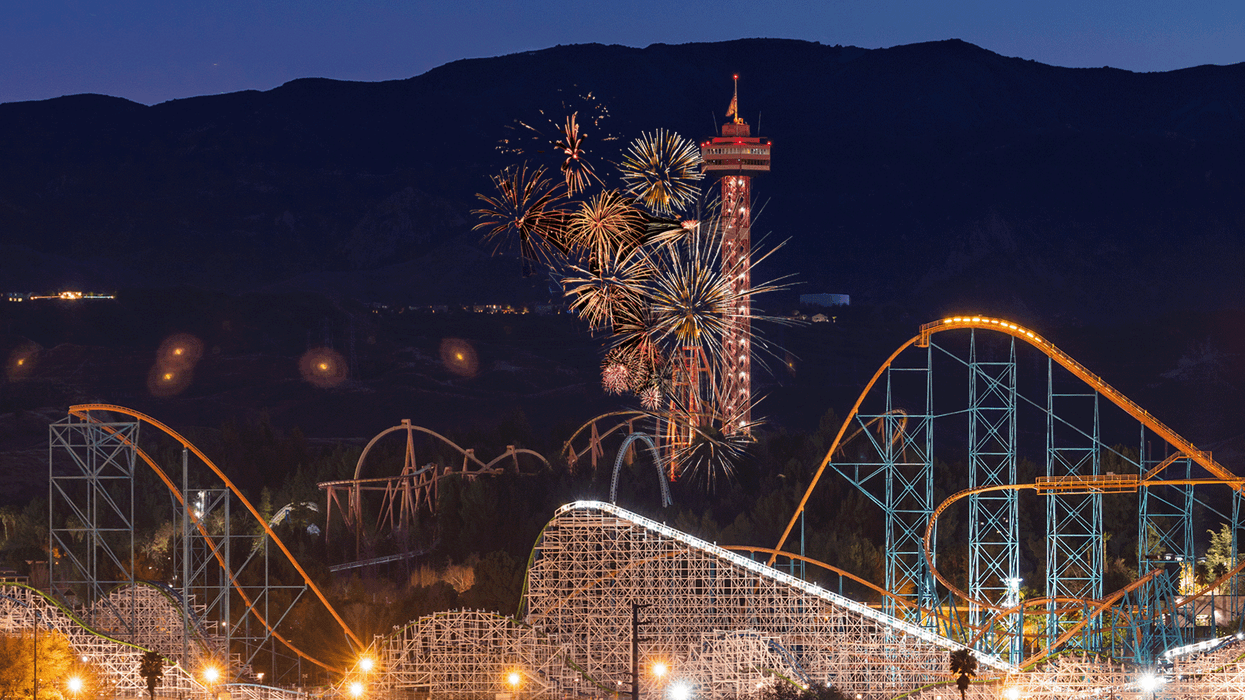 Six Flags Magic Mountain