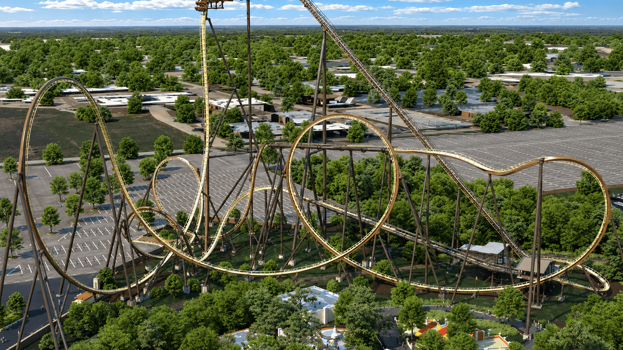 Six Flags Over Texas has moved into the testing phase for Tormenta Rampaging Run, a massive new giga dive coaster set to open later in 2026 at the Arlington theme park.