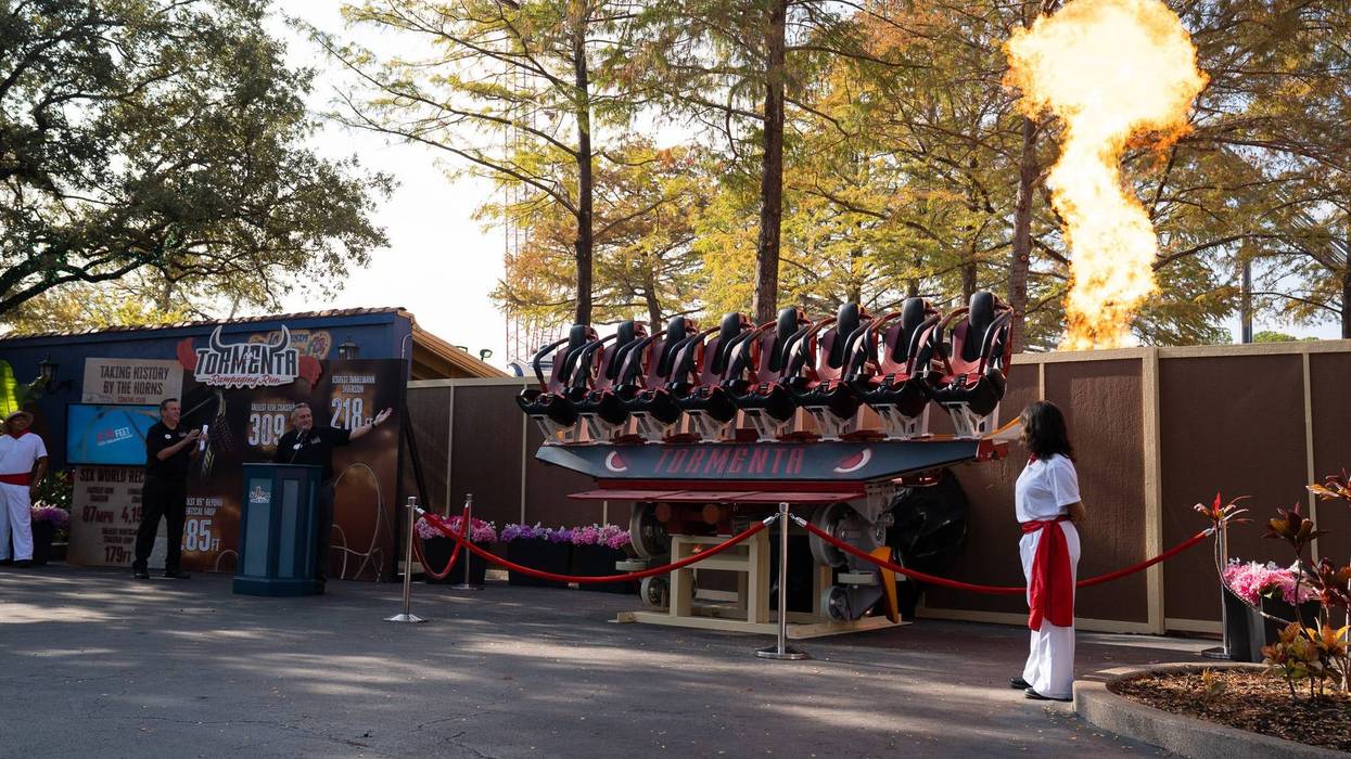 Six Flags Over Texas is announcing a new 309-foot roller coaster called Tormenta Rampaging Run, set to open in 2026 at the park in Arlington.