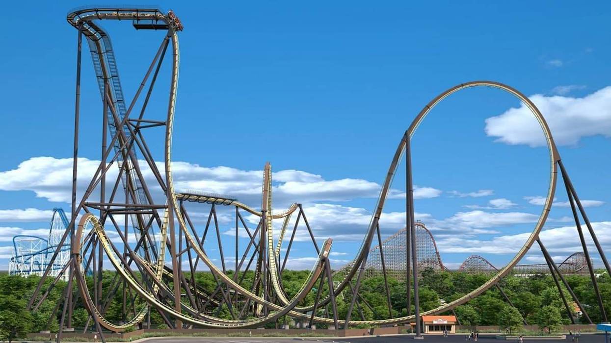 Six Flags Over Texas kicks off its 65th anniversary season Saturday, welcoming guests back to the Arlington theme park — but the headline attraction that will define this milestone year won't be ready to ride until later in 2026.