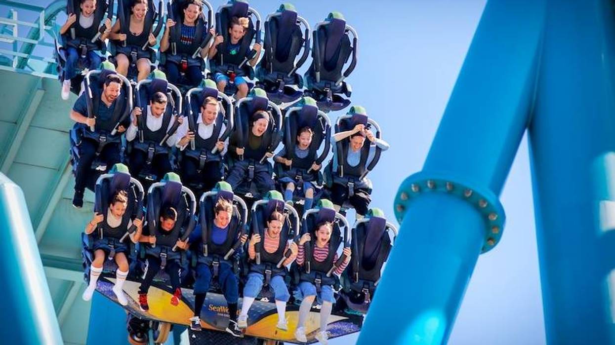 Six Flags set to open record-breaking roller coaster Tormenta on June 26