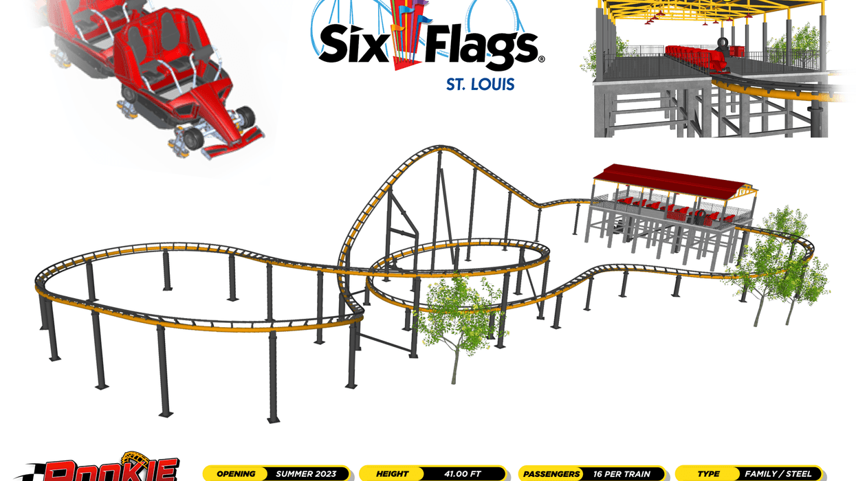 Six Flags St. Louis debuts new family friendly coaster