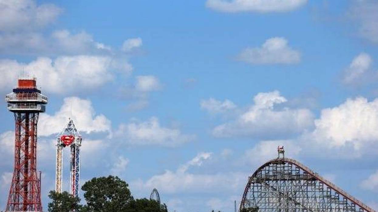 six flags