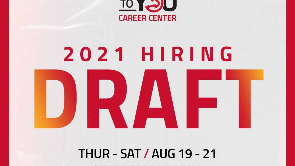 Six hundred jobs will be available at the Hawks and State Farm Arena career fair this Thursday through Saturday.