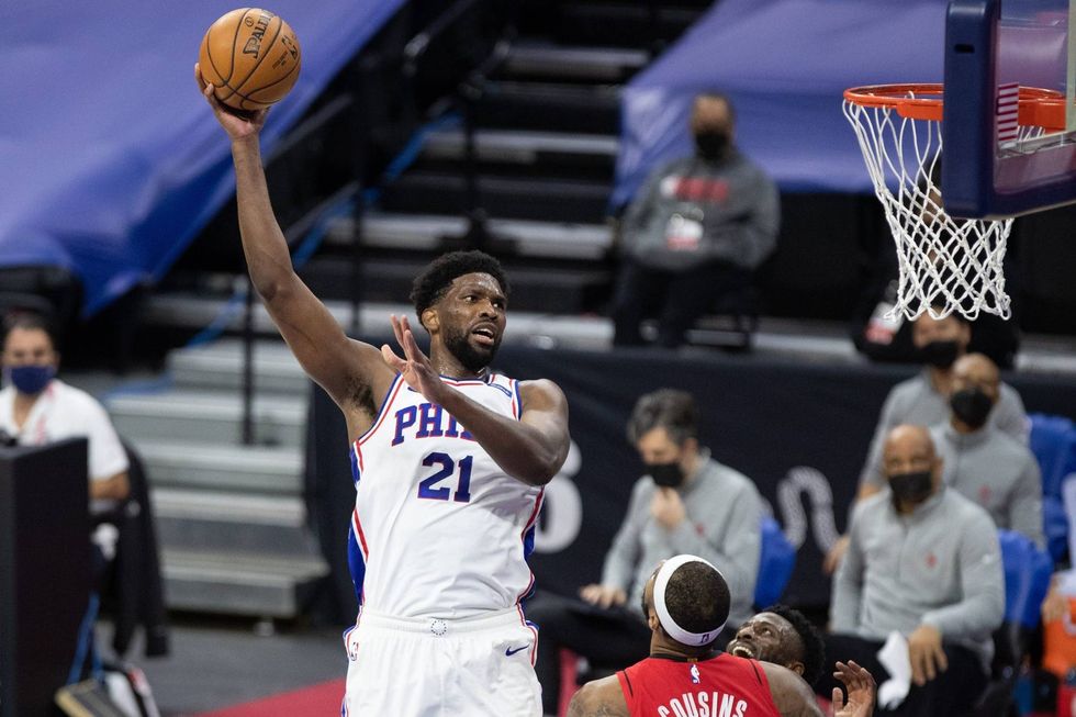 Sixer Joel Embiid
