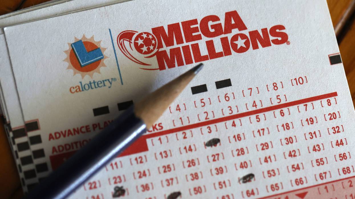 Sixth-Largest U.S. Lottery Jackpot Available in Friday's Mega Millions Drawing