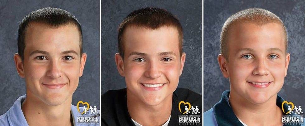 Skelton brothers photos age progressed 10 years