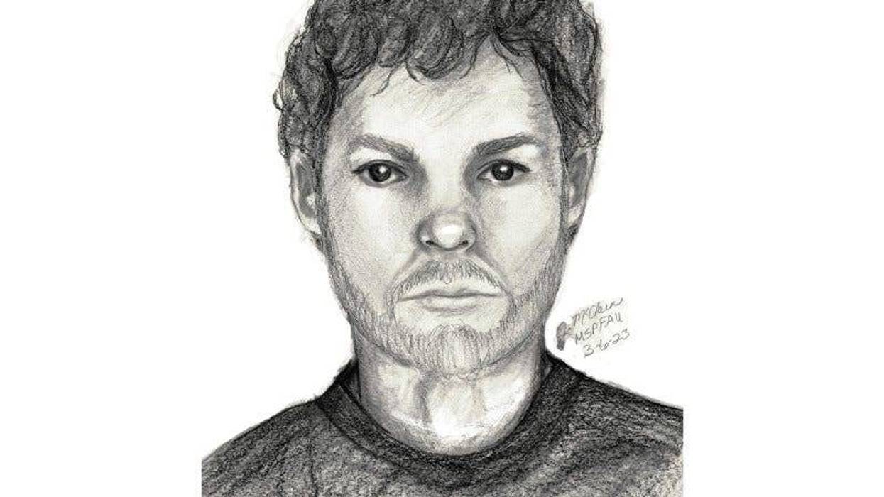 Sketch of suspect in Ann Arbor sexual assaults