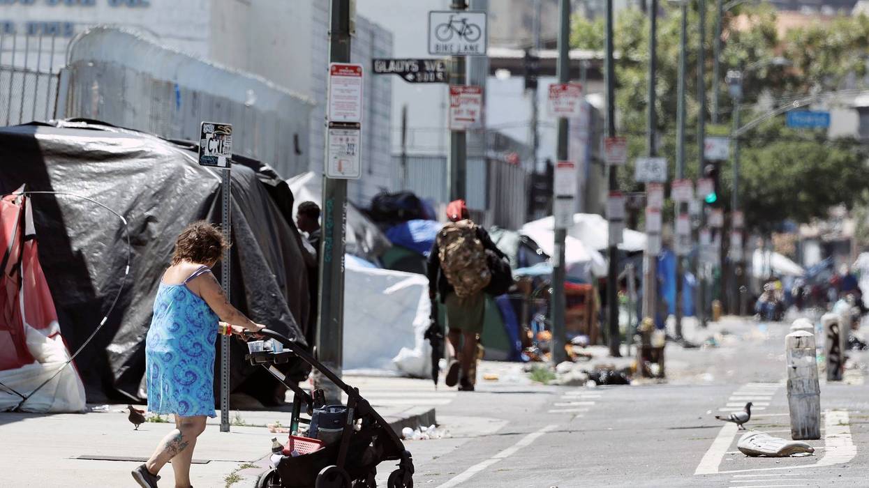 skid row
