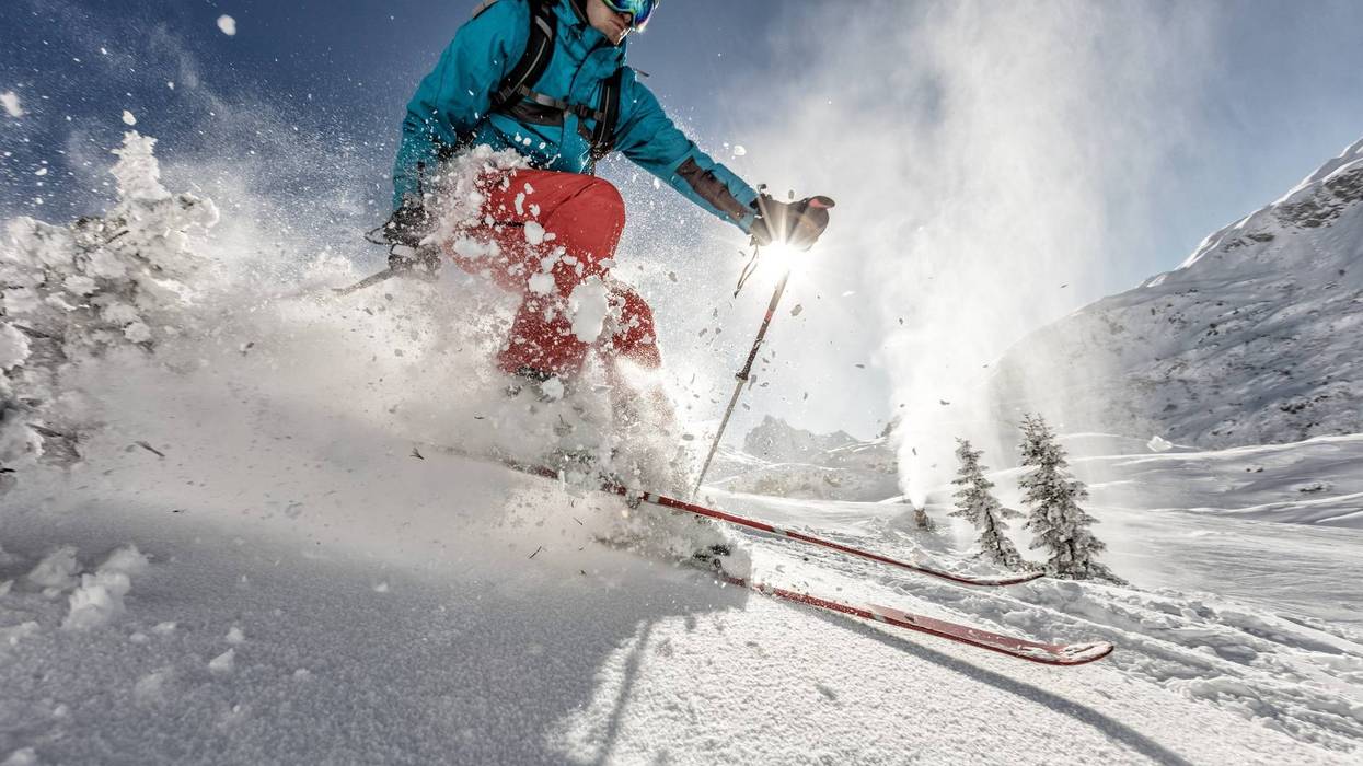 Skiing