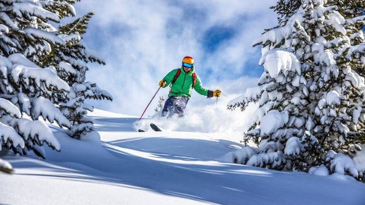 Skiing
