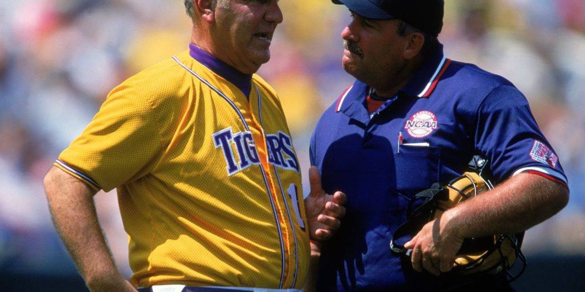 Remembering Skip Bertman, a Legendary LSU Baseball Coach Who Left an Indelible Mark