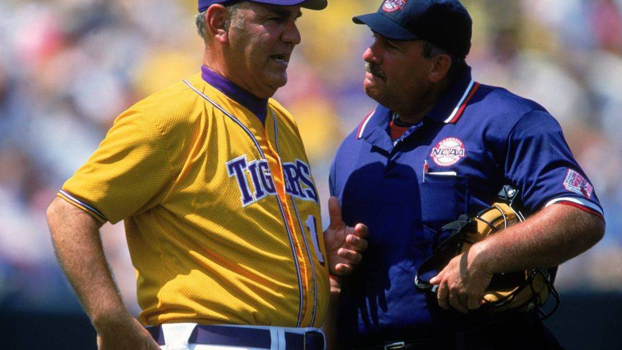 Skip Bertman #15