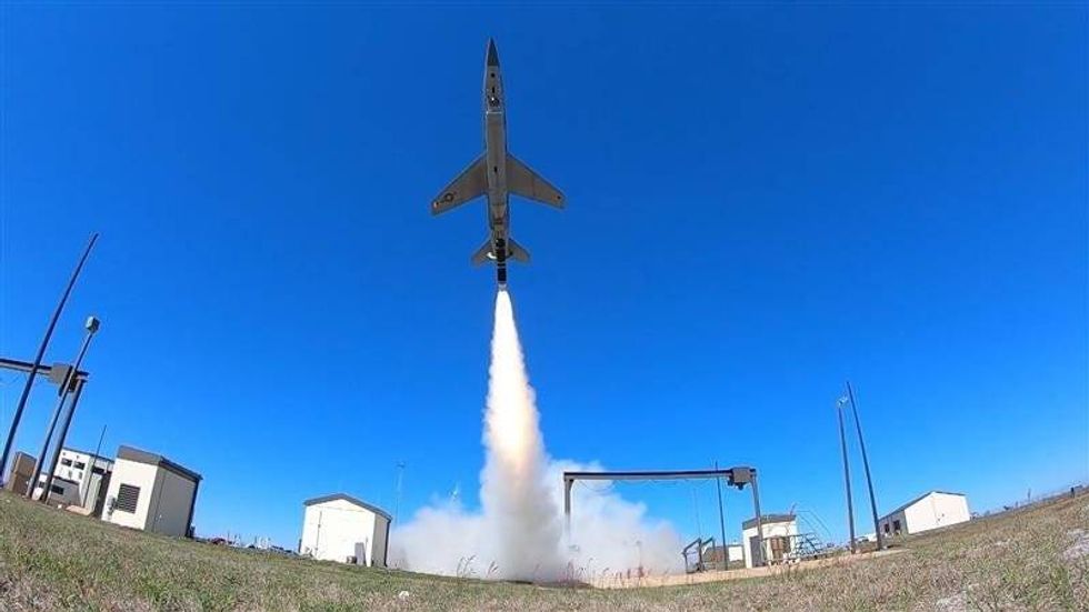 Skyborg autonomy core system has successful first flight