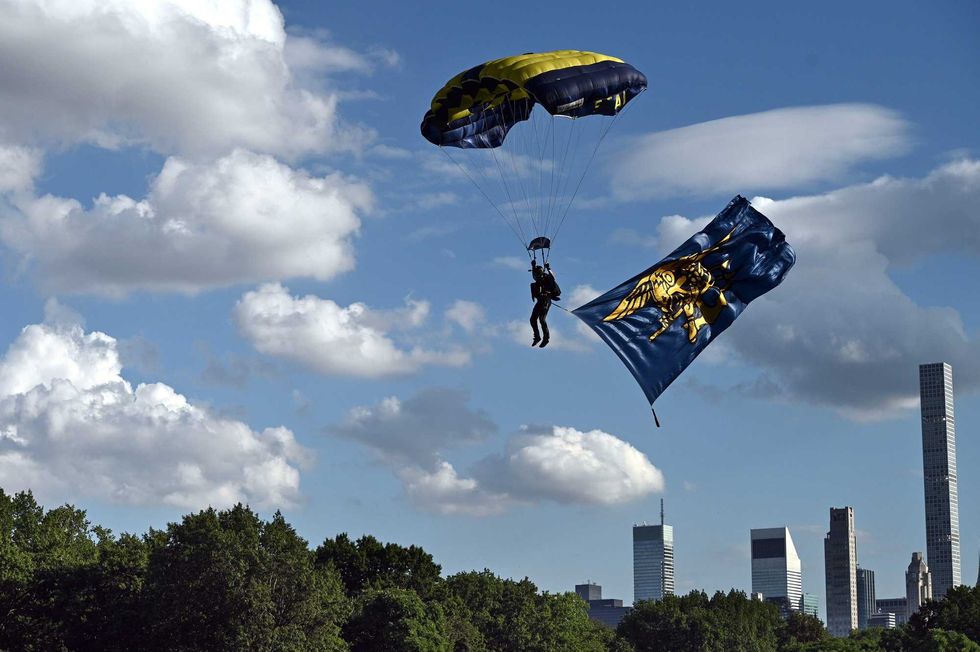 Skydiving