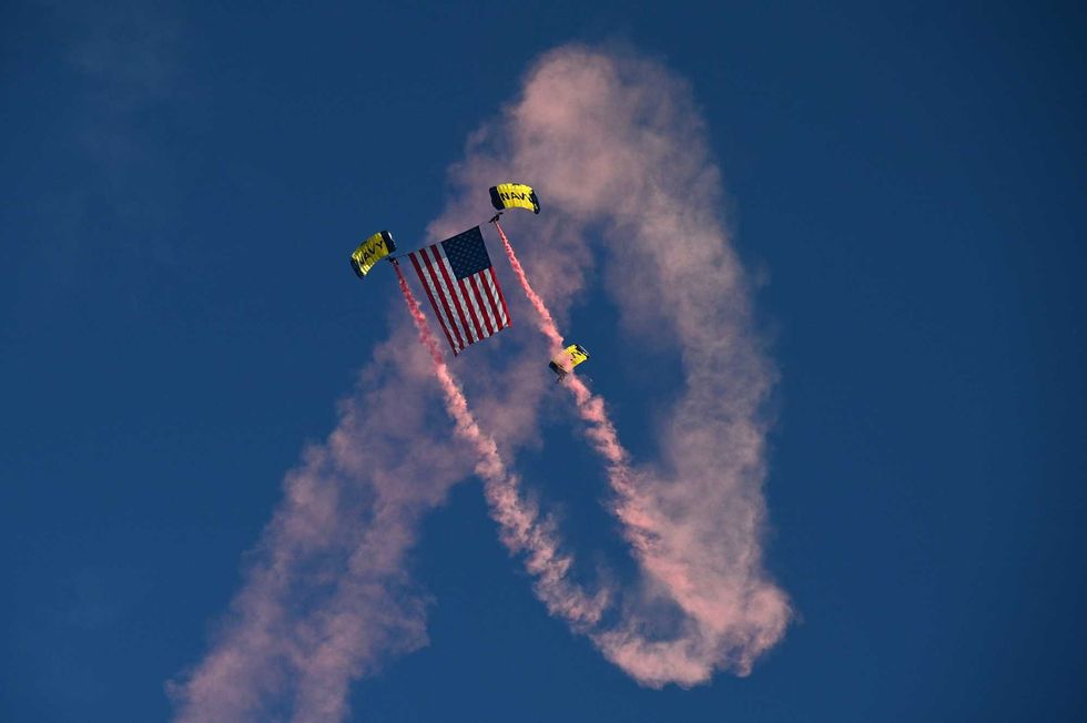 Skydiving