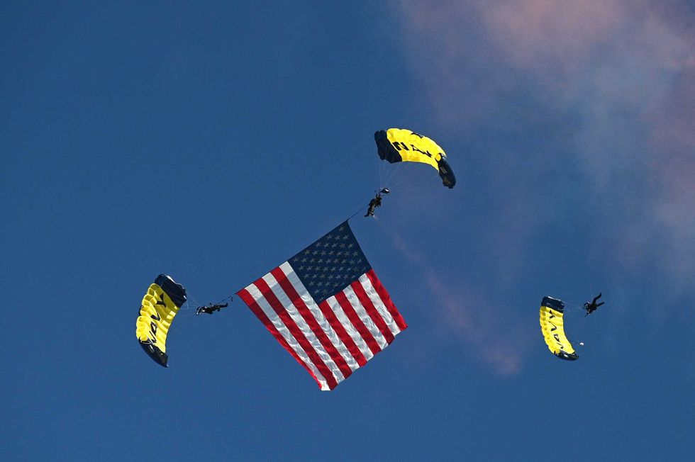 Skydiving