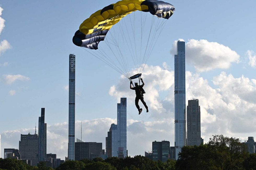 Skydiving