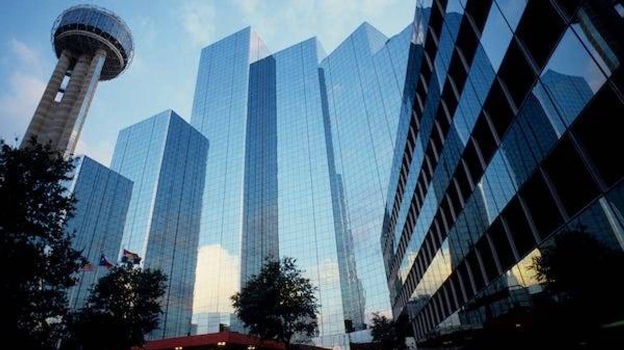 Skyscrapers in Dallas, TX
