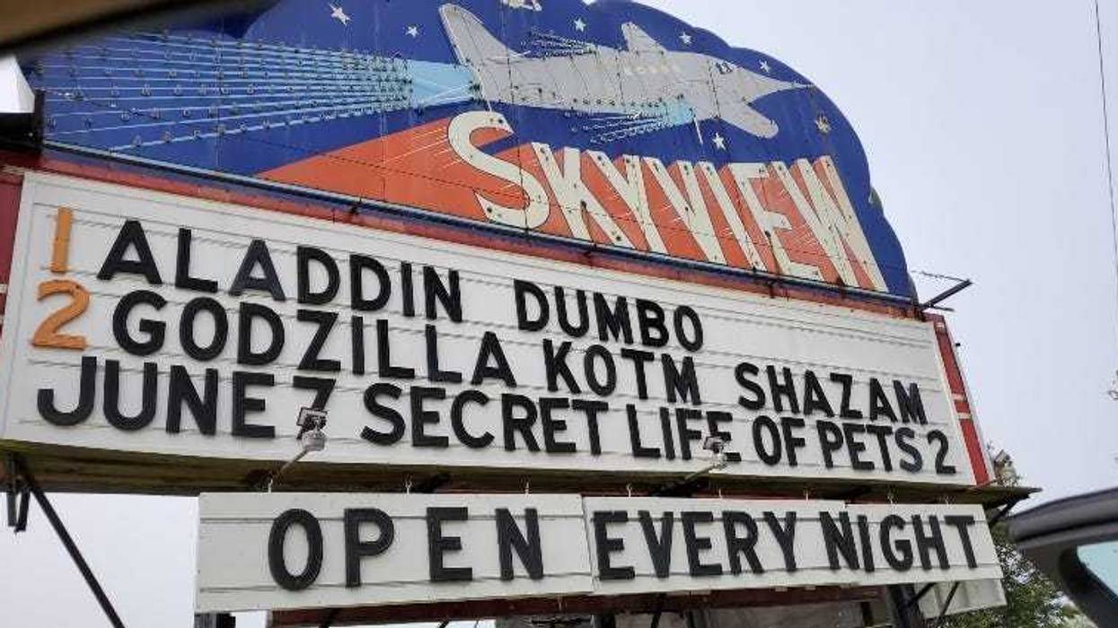 Skyview Drive-In in Belleville, Illinois