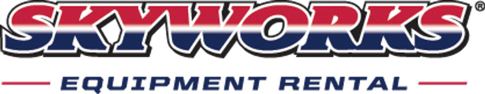 Skyworks Equipment Rental logo.
