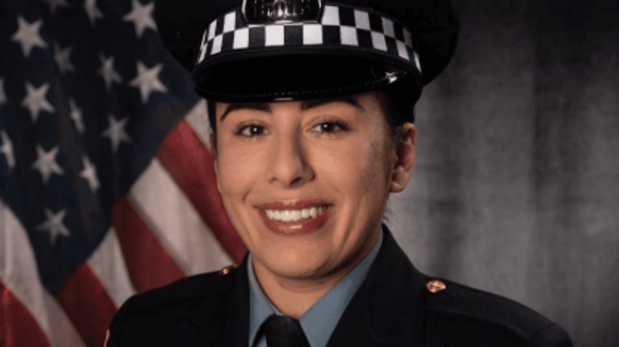 Slain Chicago Police officer Ella French