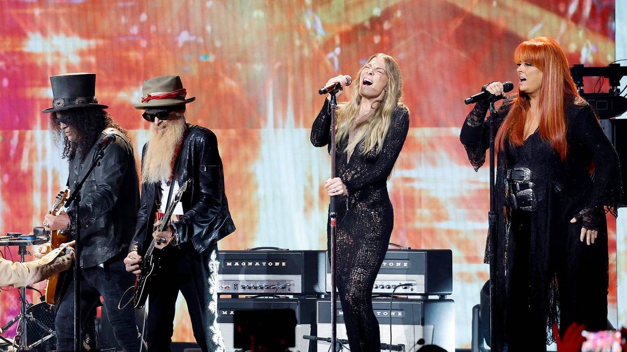 Slash, Billy Gibbons, LeAnn Rimes and Wynonna Judd