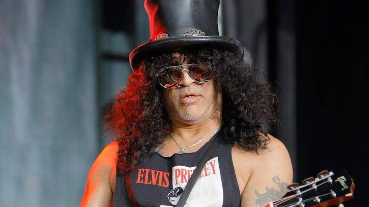 Slash, Guns N Roses, Pregame Concert, NFL, Concert, Guitar, 2010
