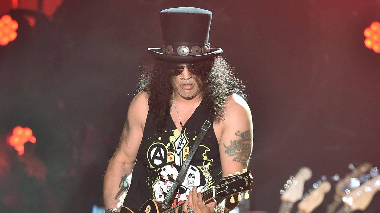 Slash of Guns N' Roses