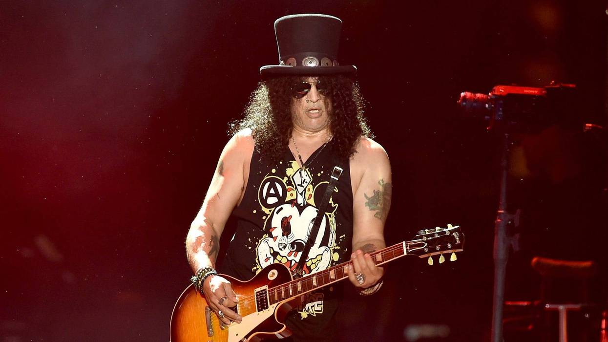 Slash of Guns N' Roses