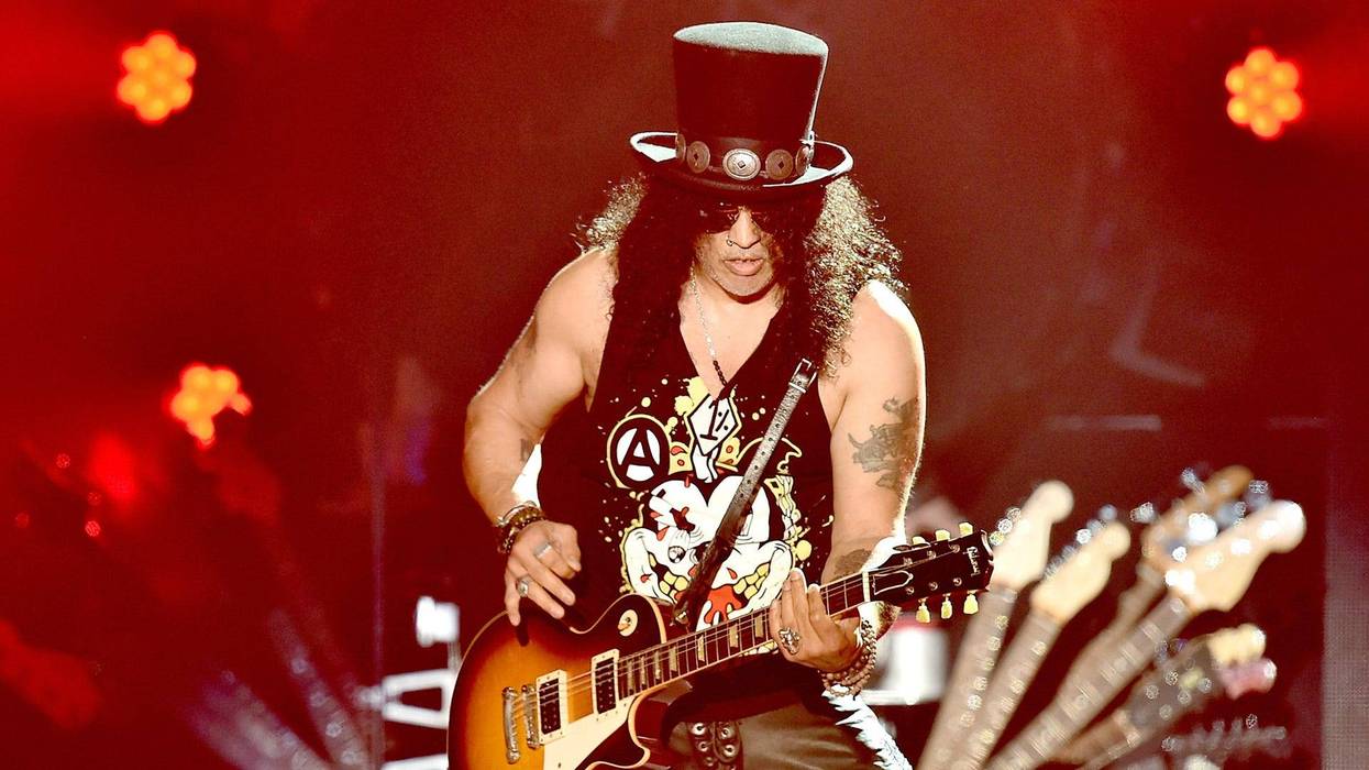 Slash of Guns N' Roses