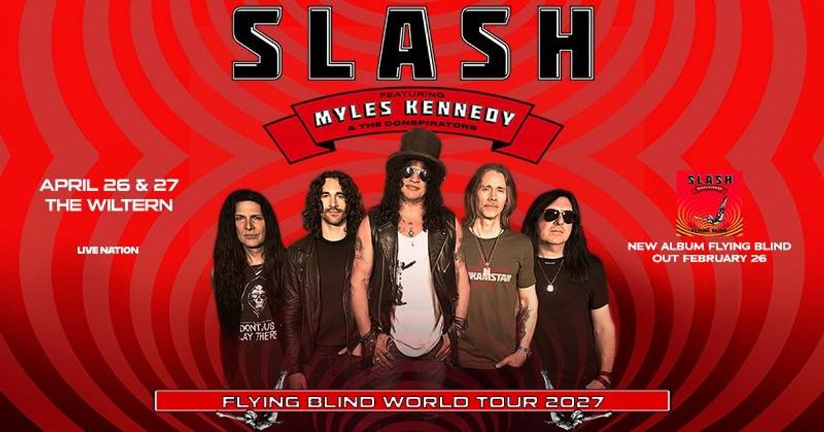 Win Tickets to Slash