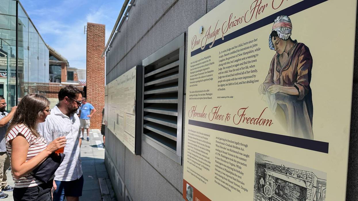 Slavery Exhibit Removed