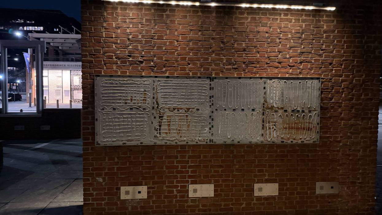 Slavery exhibits displayed at the President's House on Independence Mall were removed by Trump administration officials on Jan. 22, 2026.