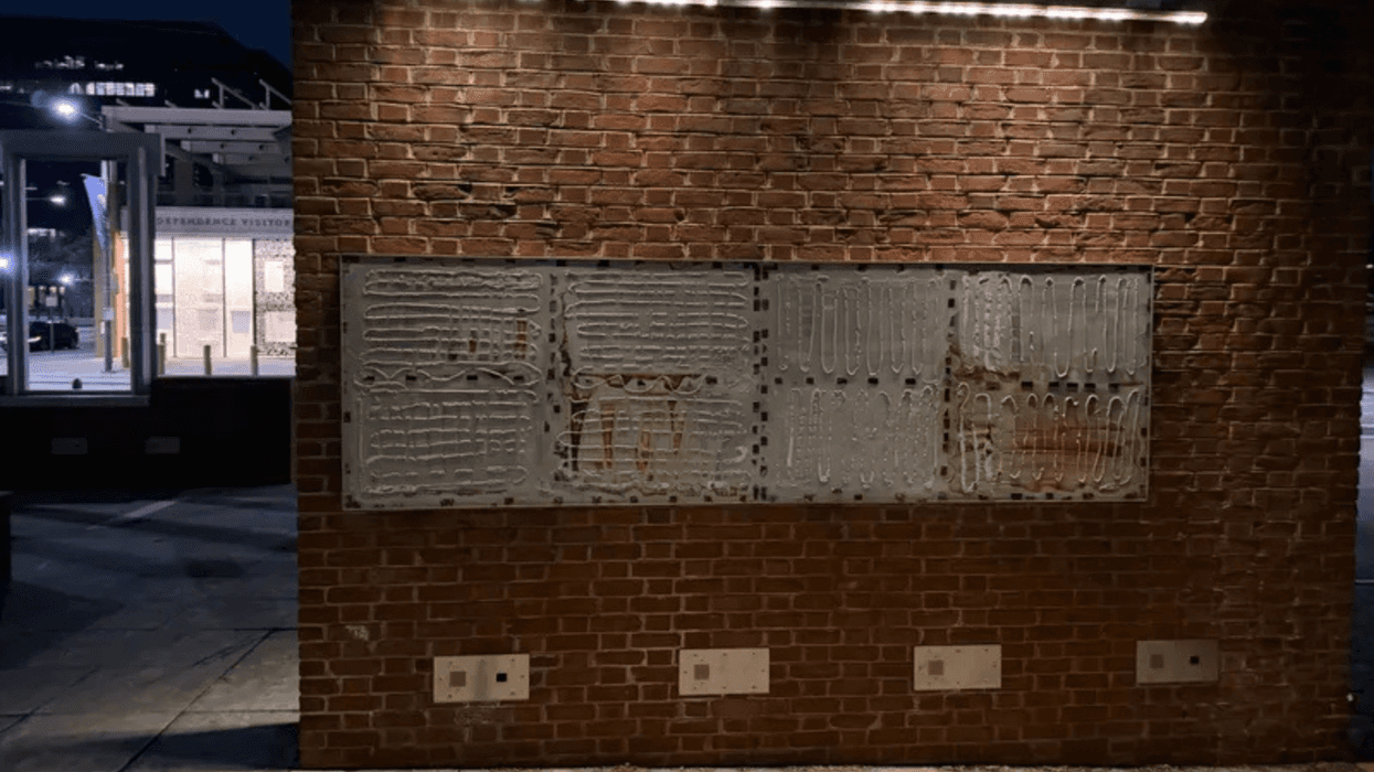 Slavery exhibits displayed at the President's House on Independence Mall were removed by Trump administration officials on Jan. 22, 2026.