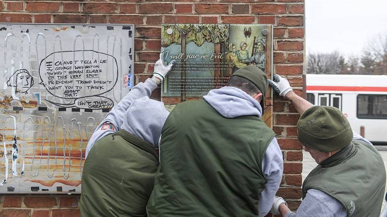 Slavery Exhibits Returned To President's House In Philadelphia After Court Rules Against Trump Administration.